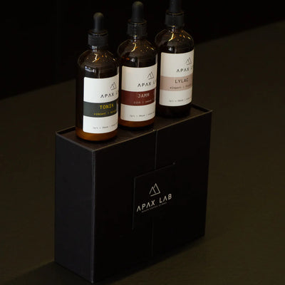 APAX LAB Coffee Flavor Concentrate Box Set –  3 x 100ml