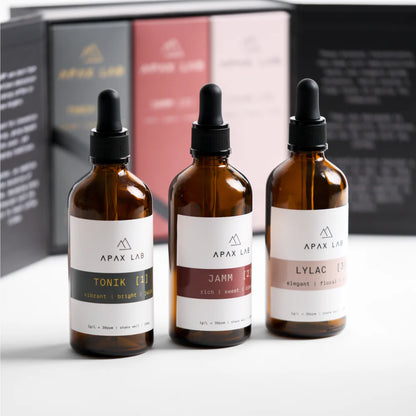 APAX LAB Coffee Flavor Concentrate Box Set – 3 x 100ml