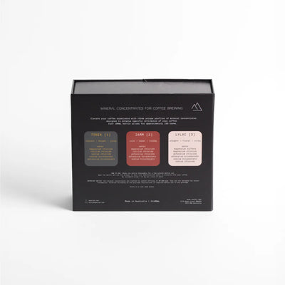 APAX LAB Coffee Flavor Concentrate Box Set –  3 x 100ml