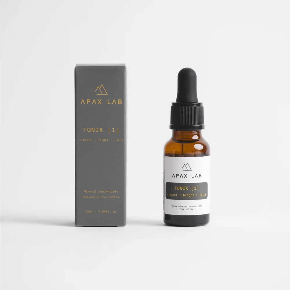 APAX LAB Nano Coffee Flavor Concentrate Box Set – 3 x 20ml