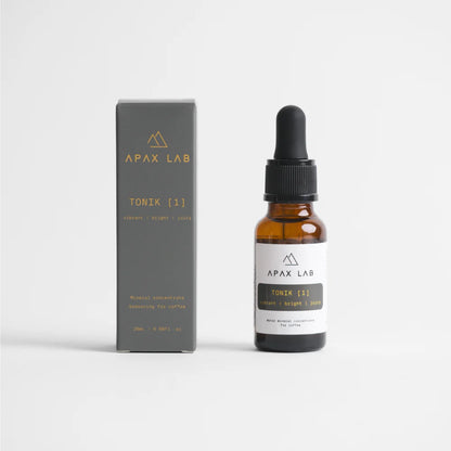 APAX LAB Nano Coffee Flavor Concentrate Box Set – 3 x 20ml