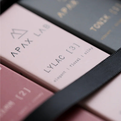 APAX LAB Nano Coffee Flavor Concentrate Box Set – 3 x 20ml