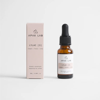 APAX LAB Nano Coffee Flavor Concentrate Box Set – 3 x 20ml