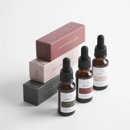 APAX LAB Nano Coffee Flavor Concentrate Box Set – 3 x 20ml