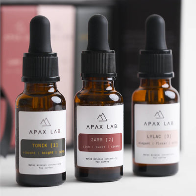 APAX LAB Nano Coffee Flavor Concentrate Box Set – 3 x 20ml