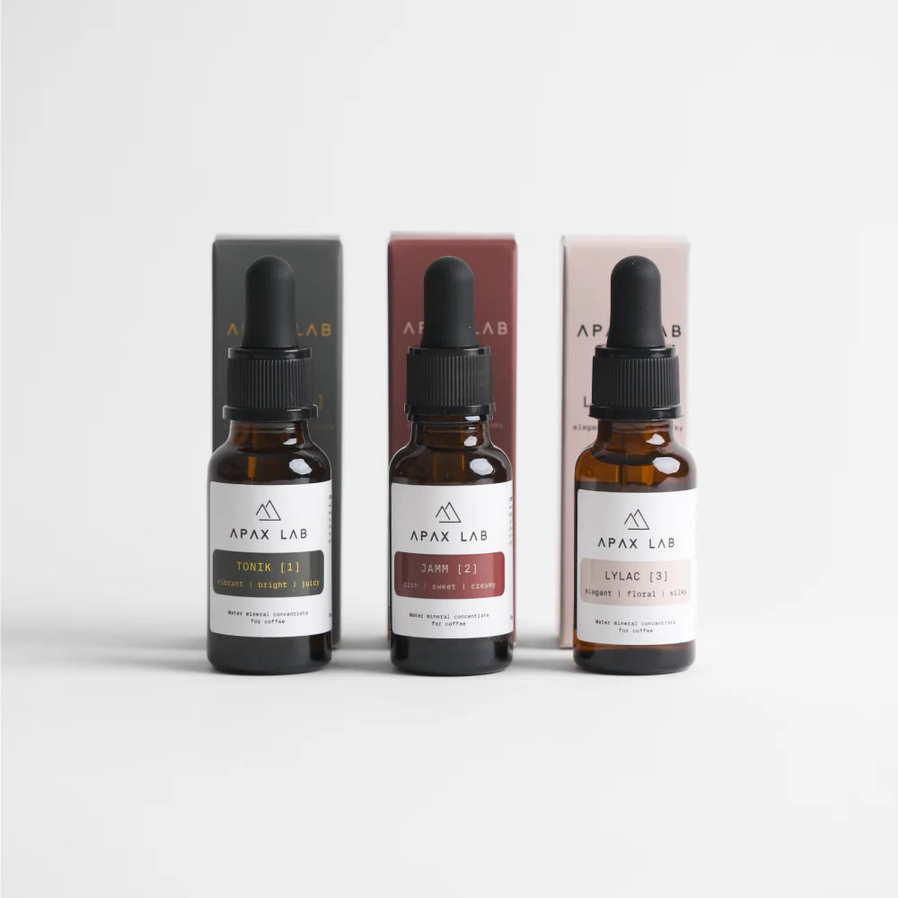 APAX LAB Nano Coffee Flavor Concentrate Box Set – 3 x 20ml