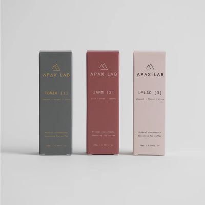 APAX LAB Nano Coffee Flavor Concentrate Box Set – 3 x 20ml