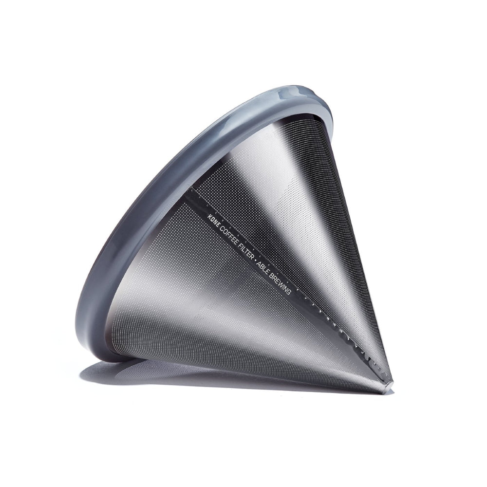 Able Brewing Kone Reusable Filter – Fits Chemex (6–10 Cup Models)