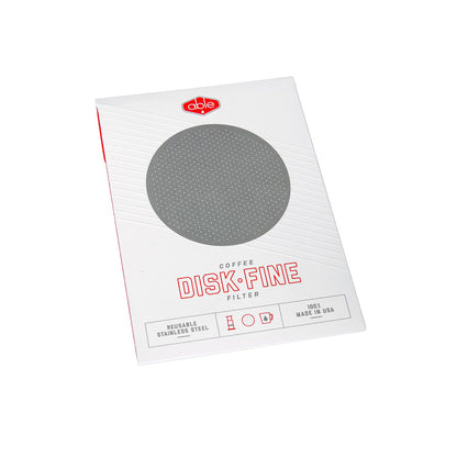 Able Brewing Disk Fine Reusable Filter – Compatible with AeroPress
