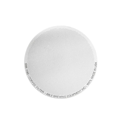 Able Brewing Disk Fine Reusable Filter – Compatible with AeroPress