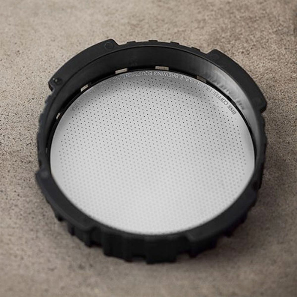 Able Brewing Disk Fine Reusable Filter – Compatible with AeroPress