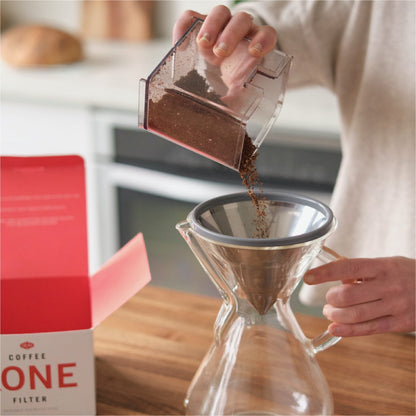 Able Brewing Kone Reusable Filter – Fits Chemex (6–10 Cup Models)