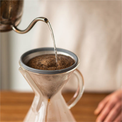 Able Brewing Kone Reusable Filter – Fits Chemex (6–10 Cup Models)