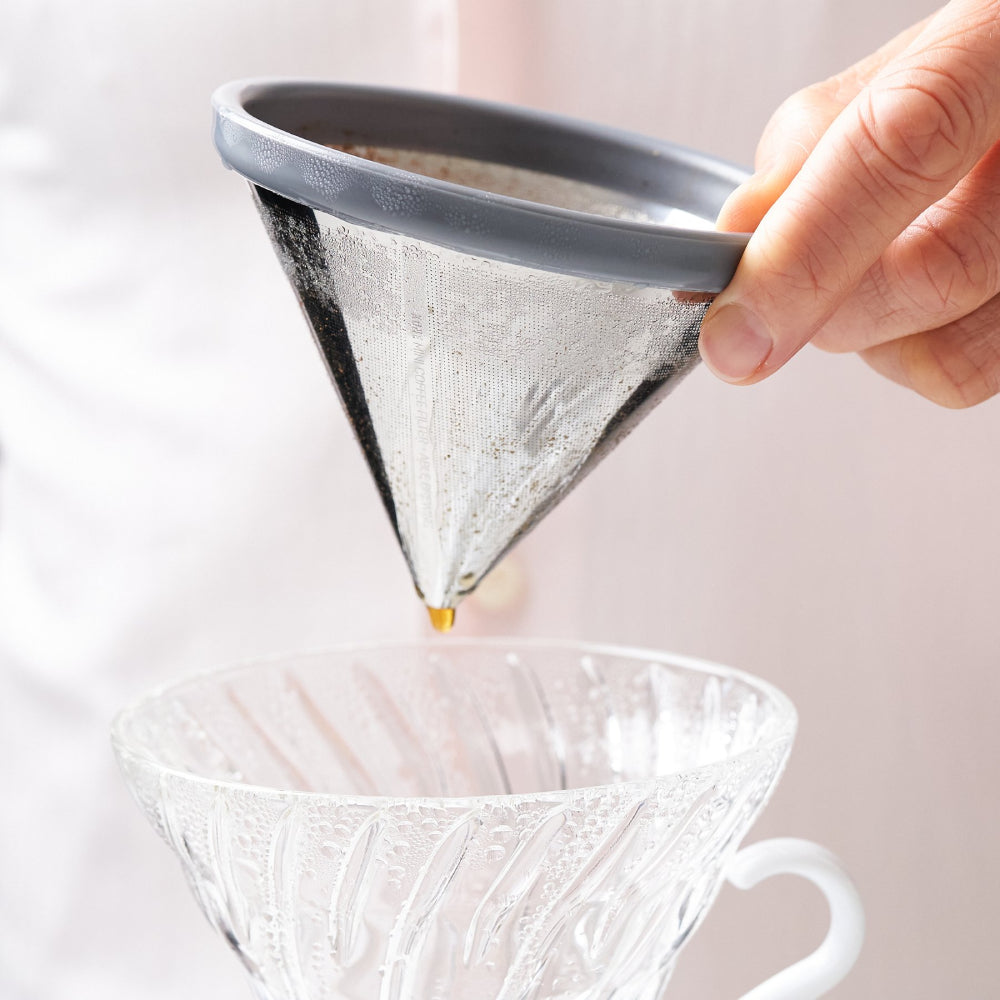 Able Brewing Kone Mini Reusable Filter – Fits Hario V60 01 & 02