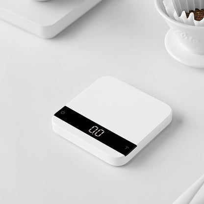 Acaia Lunar Espresso Scale, Cool White