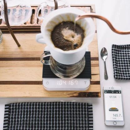Acaia Pearl S Smart Scale – Bluetooth-Enabled Coffee Scale with App Integration