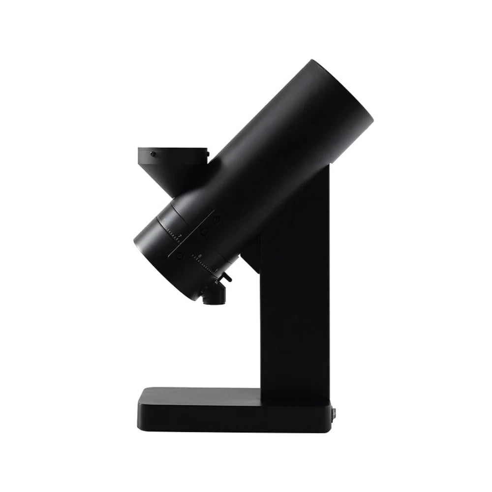 Acaia Orbit Coffee Grinder, Black (Mazzer 0033M) – Flat Burr Electric Grinder