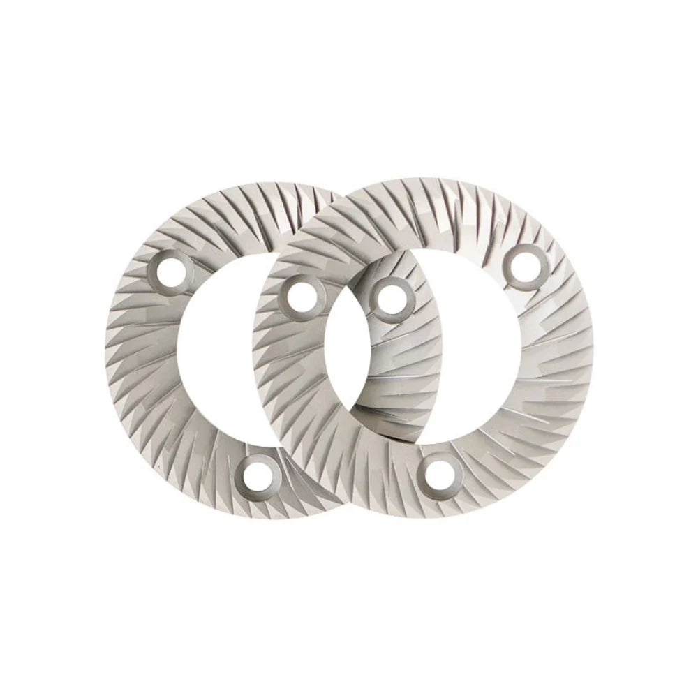 Acaia Orbit Coffee Grinder, Black (Mazzer 0033M) – Flat Burr Electric Grinder