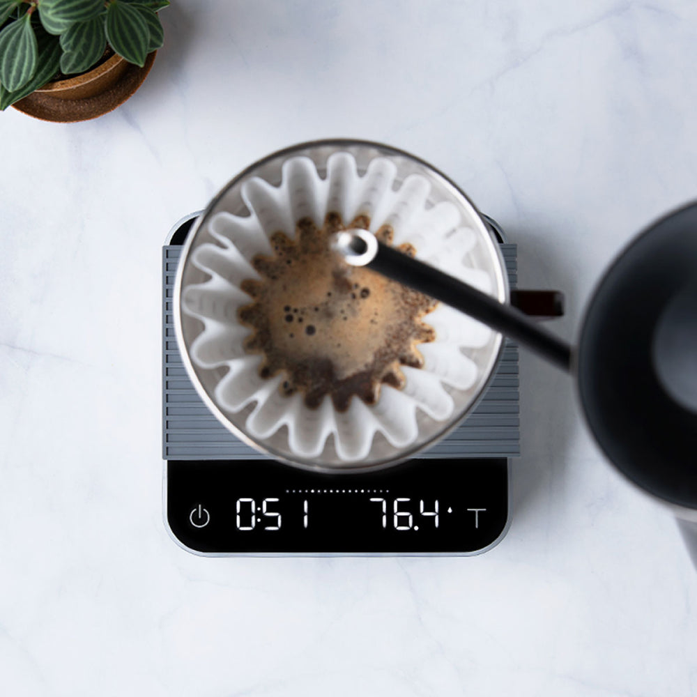 Acaia Pearl 2021 Coffee Scale – Digital Brewing Scale with Flow-Rate Indicator