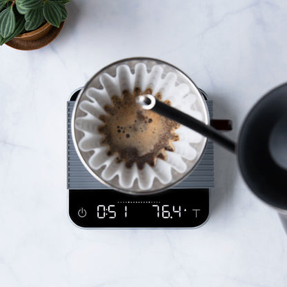 Acaia Pearl 2021 Coffee Scale – Digital Brewing Scale with Flow-Rate Indicator