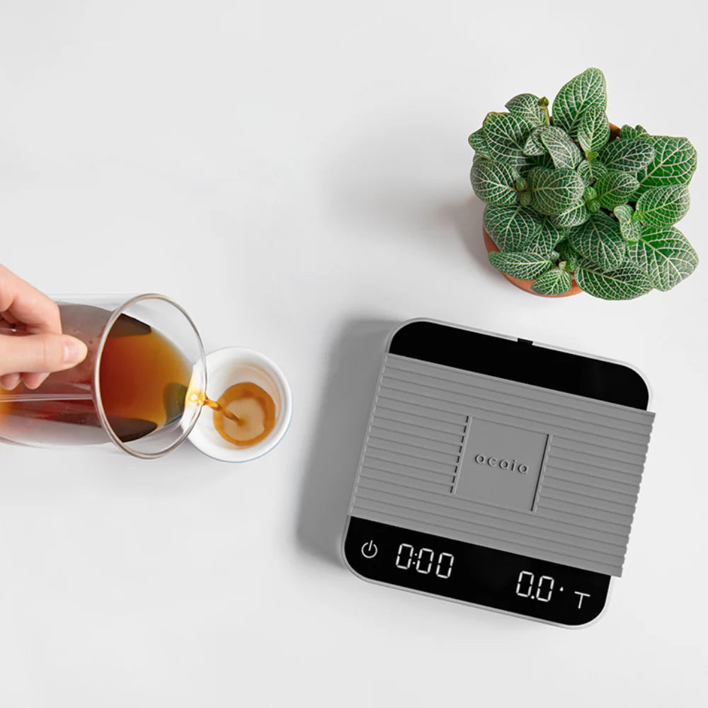 Acaia Pearl 2021 Coffee Scale – Digital Brewing Scale with Flow-Rate Indicator