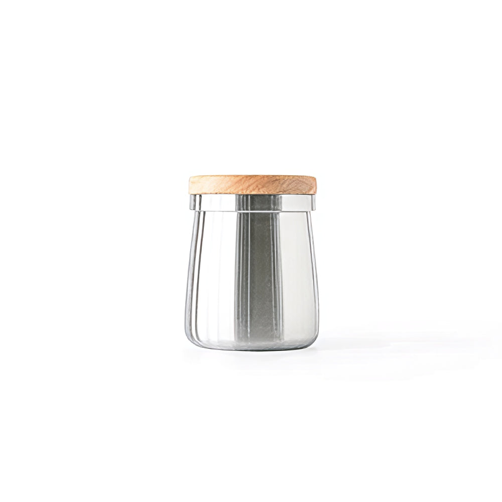 Acaia Portafilter Dosing Cup & Storage Lid Medium SS