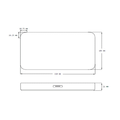 Acaia Lunar Umbra Duo