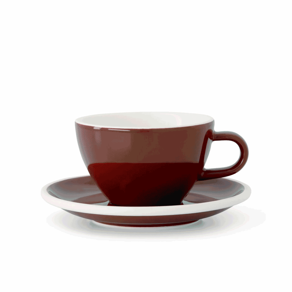 Acme Evolution Cappuccino Cups 190ml – Durable Ceramic Cups