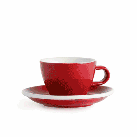 Acme Evolution Flat White Cups 150ml – Specialty Ceramic Cups