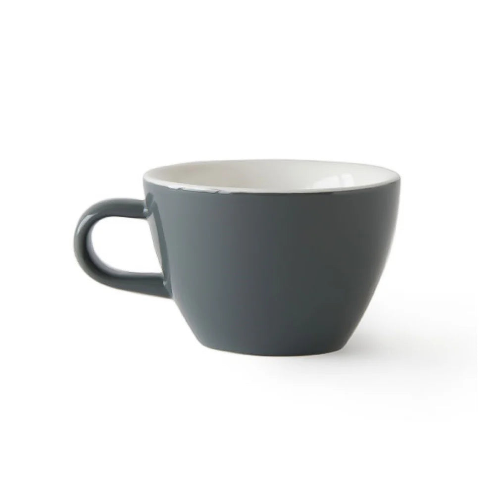 Acme Evolution Flat White Cups 150ml – MOQ 6 pcs Specialty Ceramic Cups