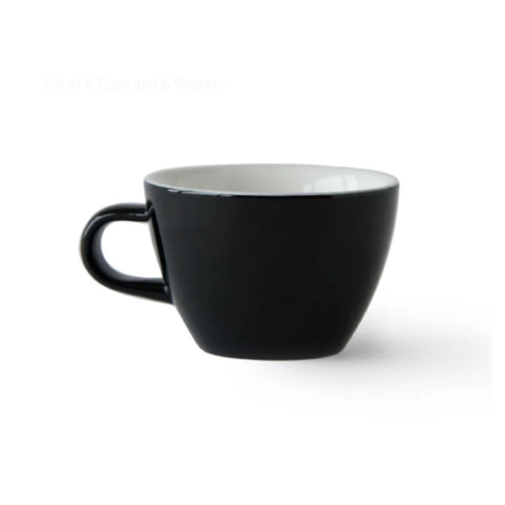 Acme Evolution Flat White Cups 150ml – MOQ 6 pcs Specialty Ceramic Cups