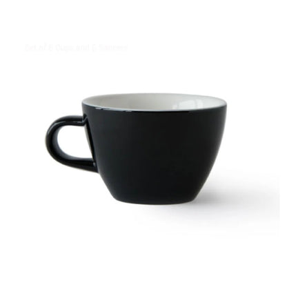 Acme Evolution Flat White Cups 150ml – MOQ 6 pcs Specialty Ceramic Cups