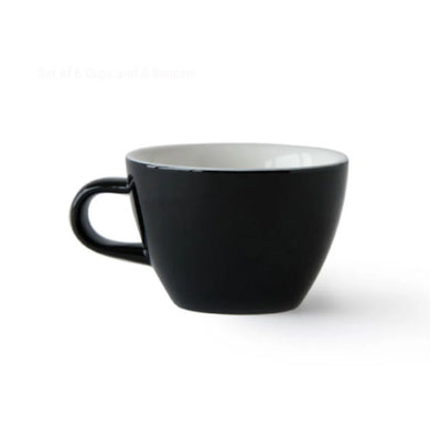 Acme Evolution Flat White Cups 150ml – Specialty Ceramic Cups