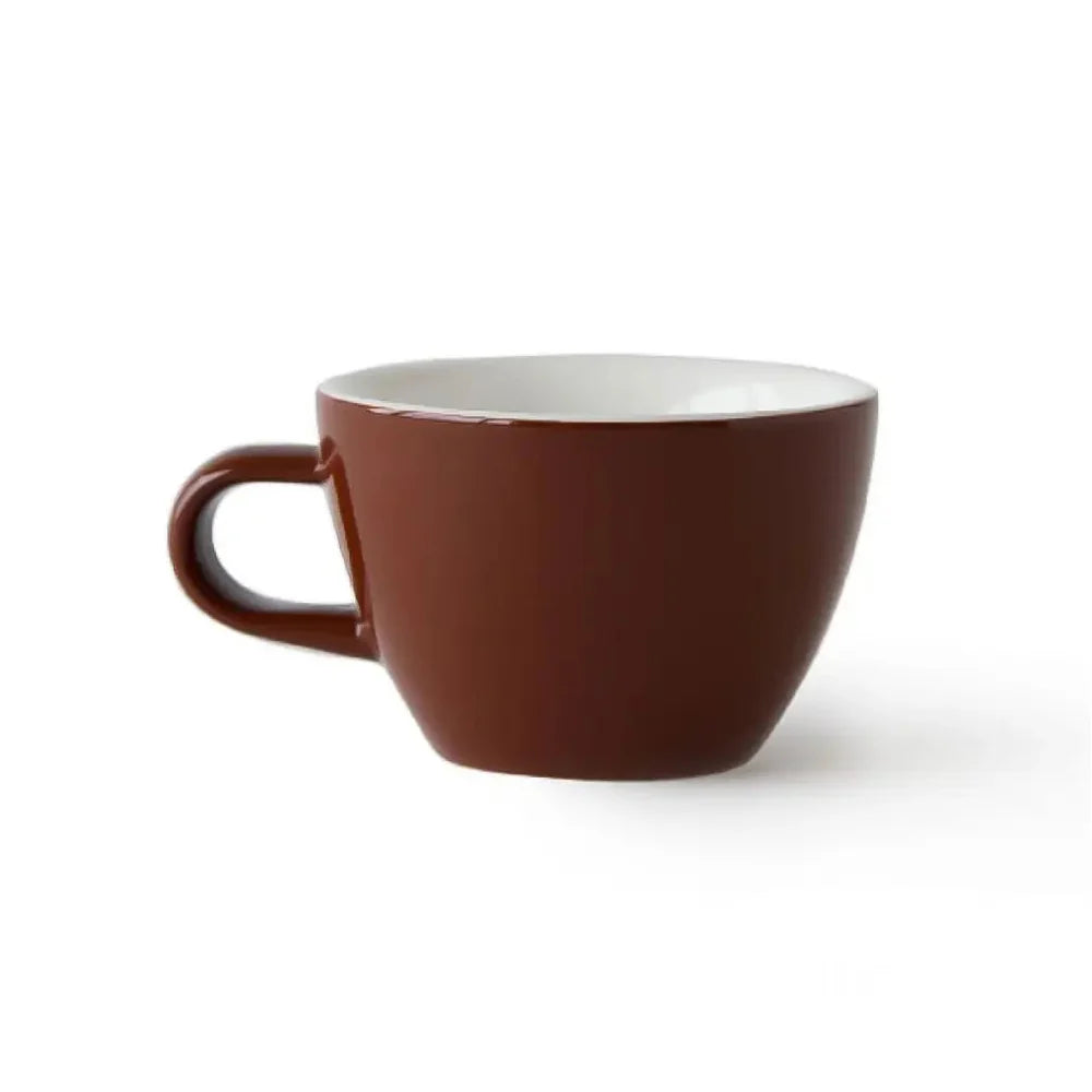 Acme Evolution Flat White Cups 150ml – MOQ 6 pcs Specialty Ceramic Cups