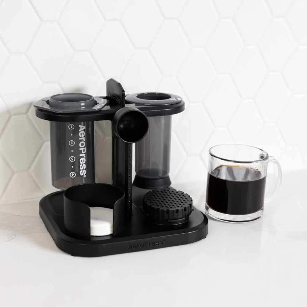 AeroPress Organizer Stand – Storage Rack for AeroPress & Accessories