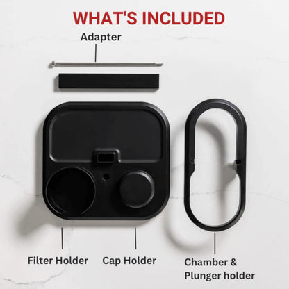 AeroPress Organizer Stand – Storage Rack for AeroPress & Accessories