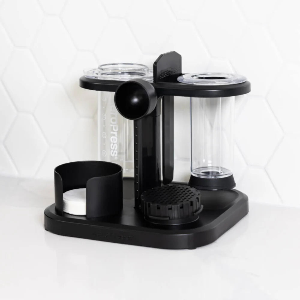 AeroPress Organizer Stand – Storage Rack for AeroPress & Accessories