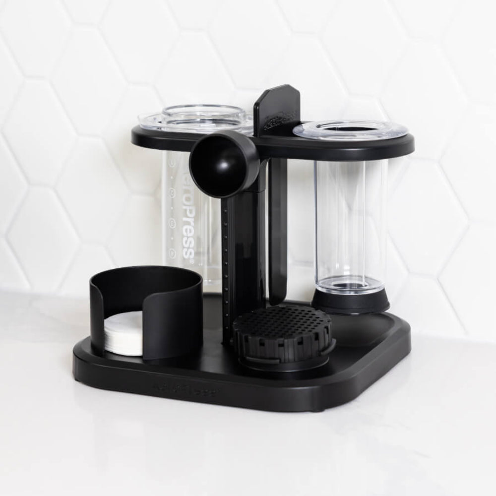 AeroPress Organizer Stand – Storage Rack for AeroPress & Accessories