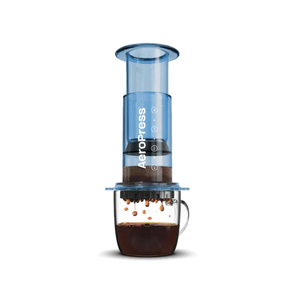 AeroPress Coffee Maker – Clear & Colored