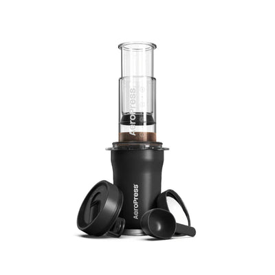 AeroPress Coffee Maker - Go Plus-black