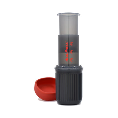 Aeropress Go Portable Travel Coffee Press Kit-black