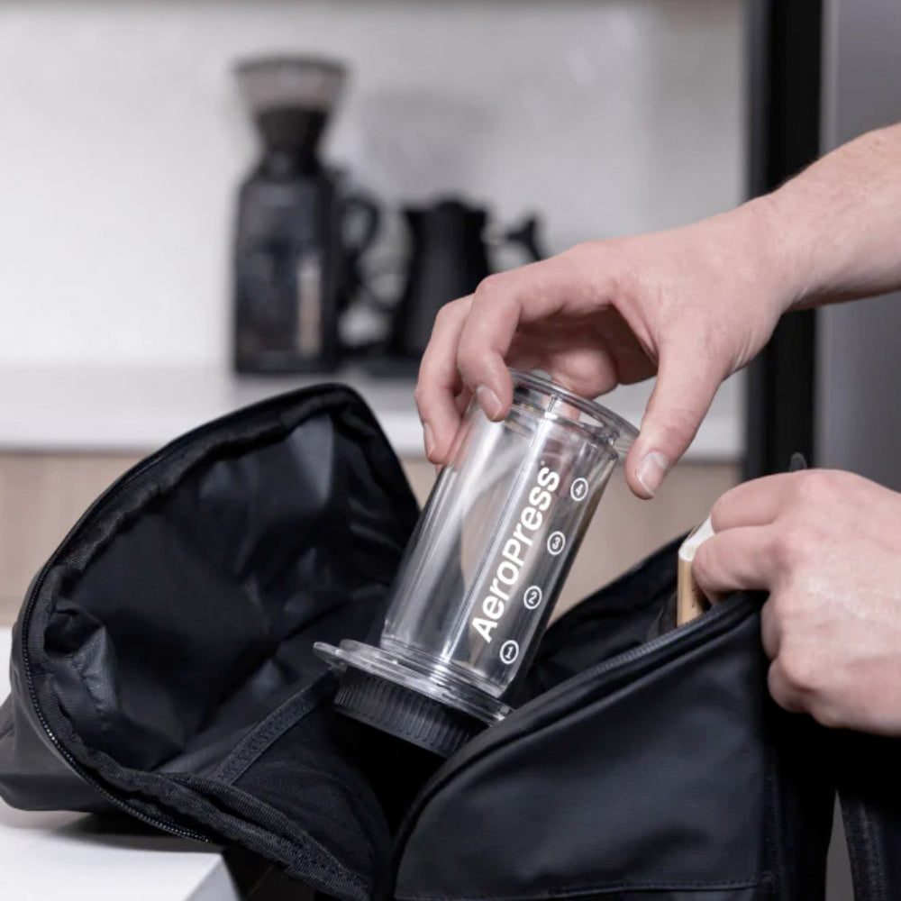 AeroPress Coffee Maker – Clear & Colored