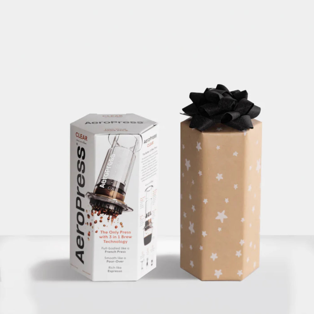 AeroPress Coffee Maker – Clear & Colored