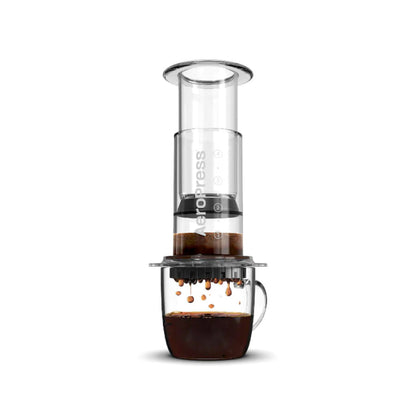 AeroPress Coffee Maker – Clear & Colored