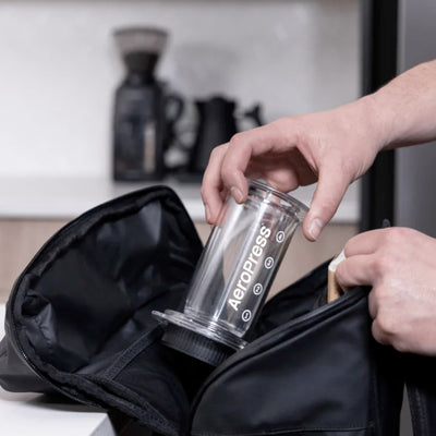 AeroPress Coffee Maker – Clear & Colored