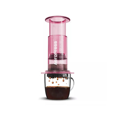 AeroPress Coffee Maker – Clear & Colored