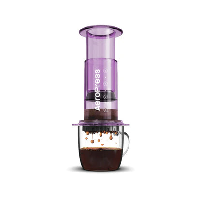 AeroPress Coffee Maker – Clear & Colored