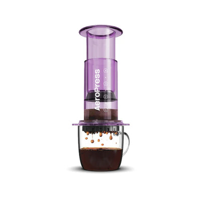 AeroPress Coffee Maker – Clear & Colored