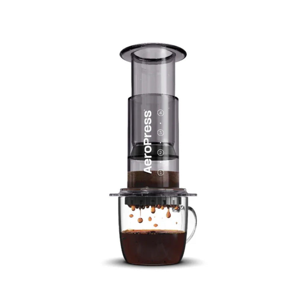AeroPress Coffee Maker – Clear & Colored