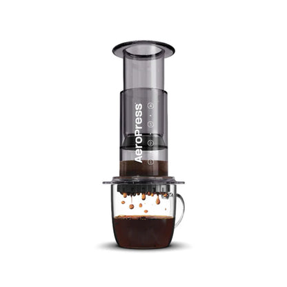 AeroPress Coffee Maker – Clear & Colored
